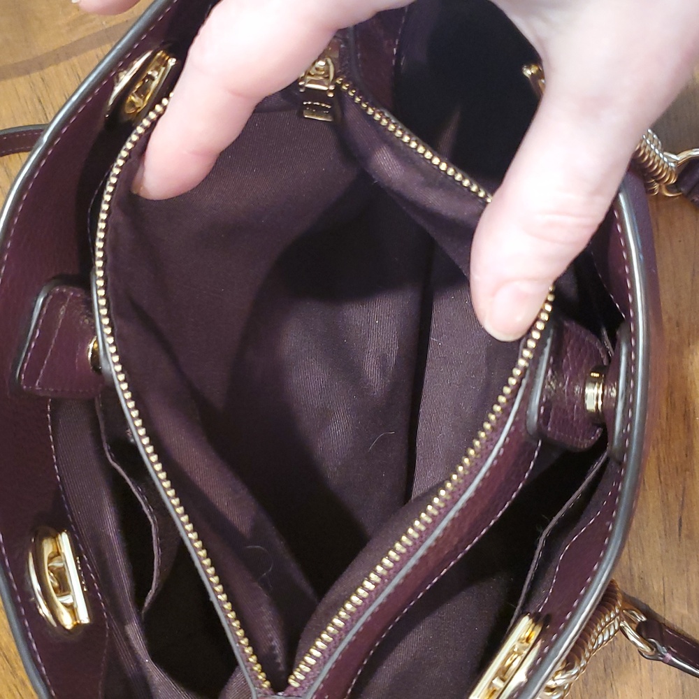 Coach Brooke Chain Carryall Bag - Picture 12 of 13